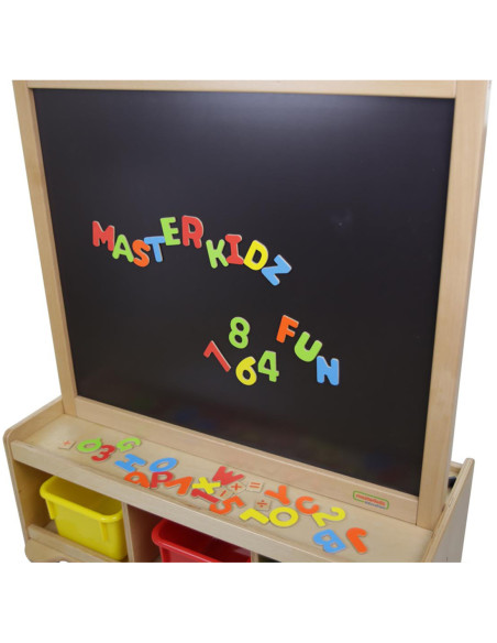 Dwustronna Tablica Kredowa Do Pisania Masterkidz