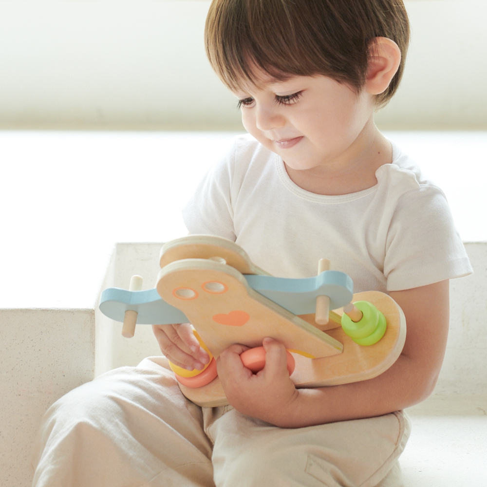 Edukacyjna waga równoważnia hercules dla dzieci montessori 7 el.