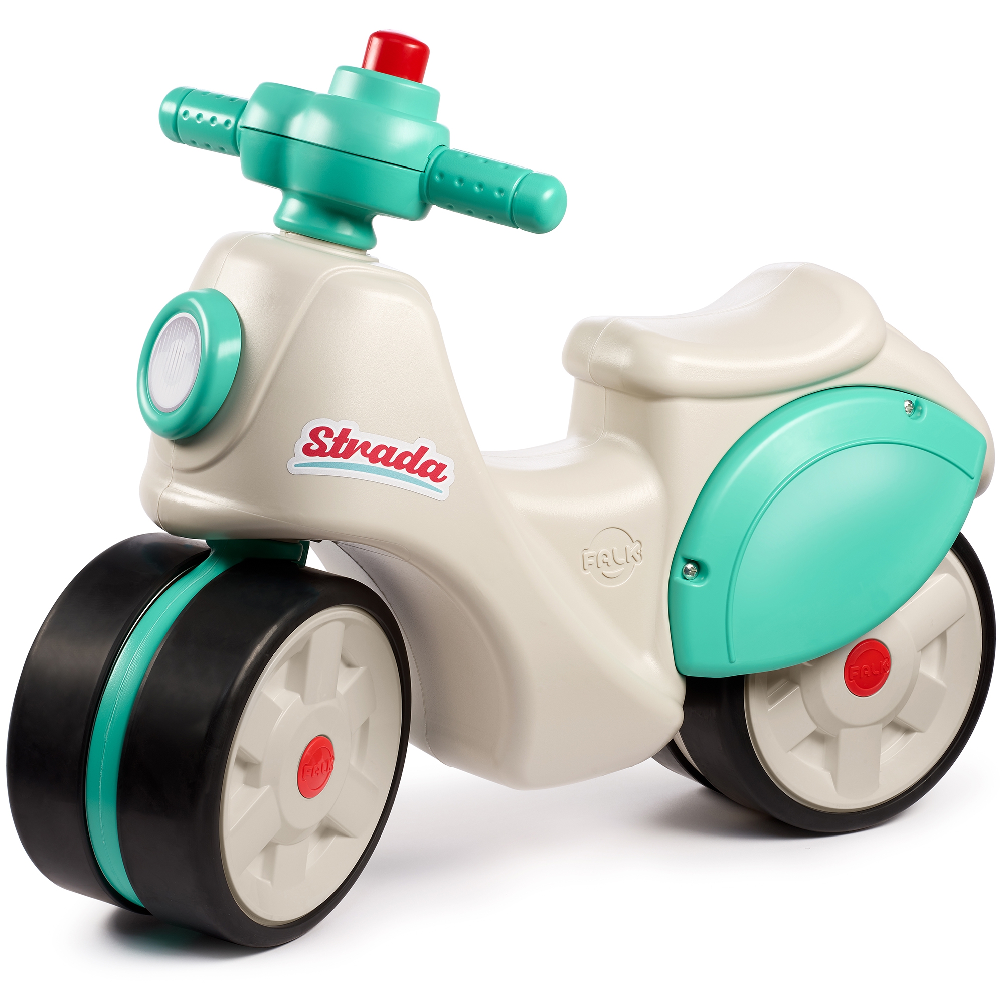 Jeździk scooter strada retro ciche opony od 1 roku