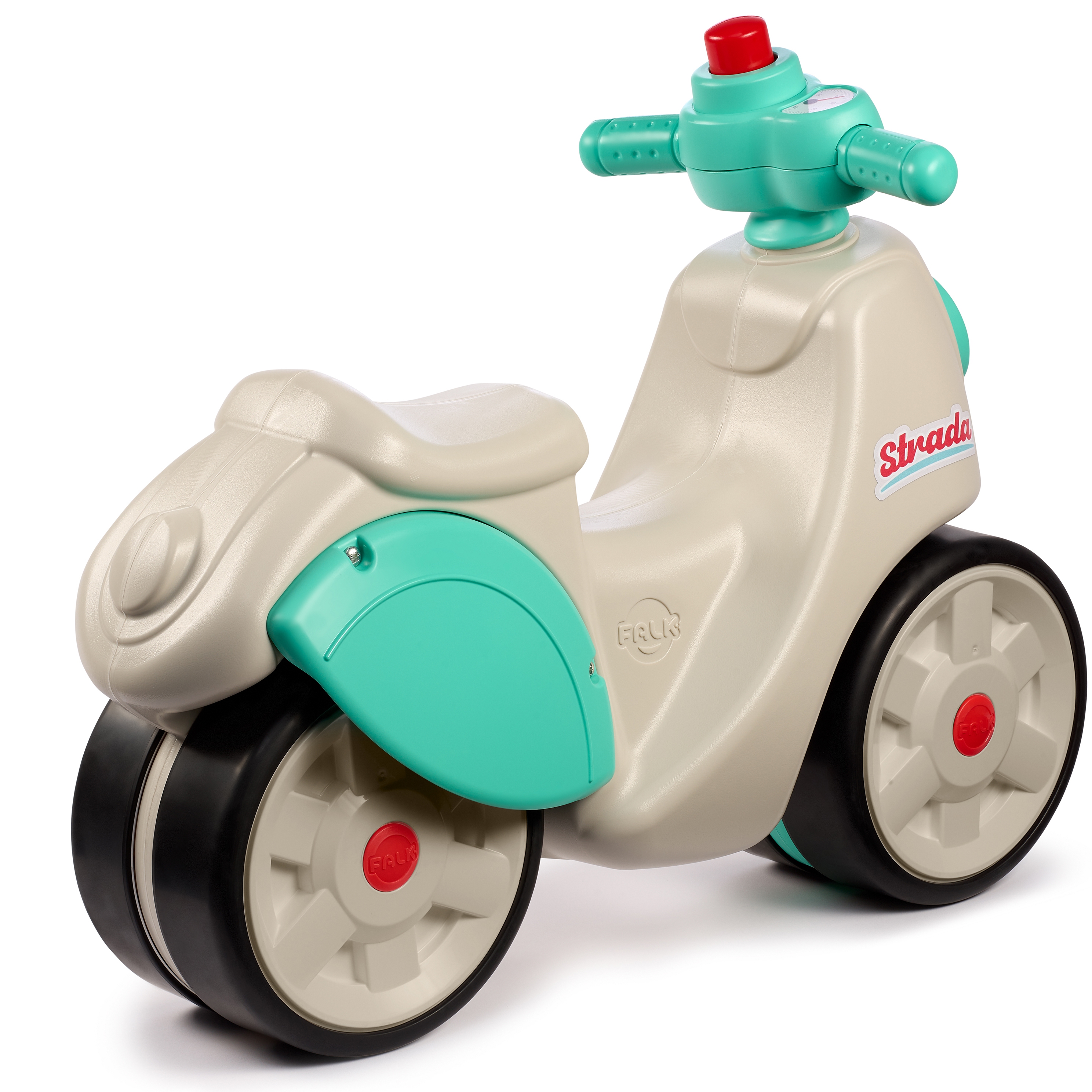 Jeździk scooter strada retro ciche opony od 1 roku