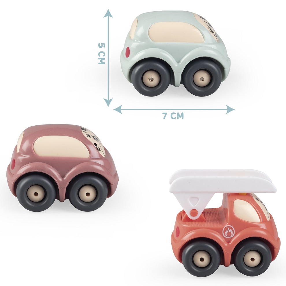 Little skrzyneczka z samochodzikami vroom planet
