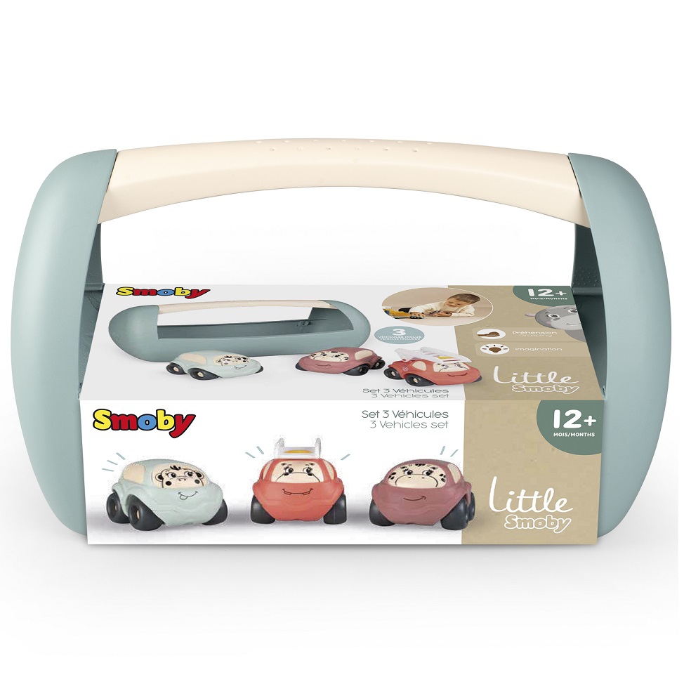Little skrzyneczka z samochodzikami vroom planet