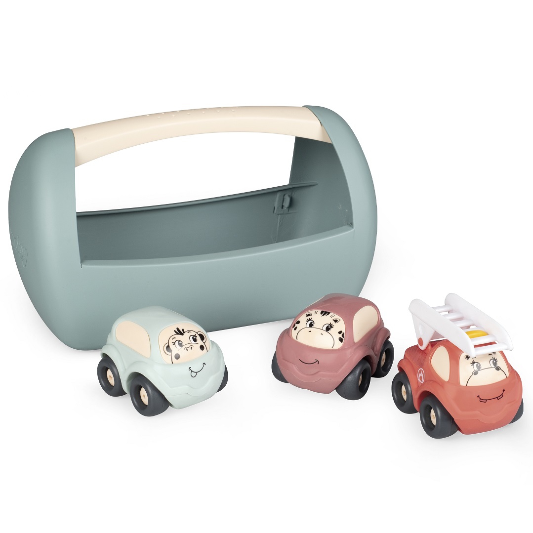 Little skrzyneczka z samochodzikami vroom planet