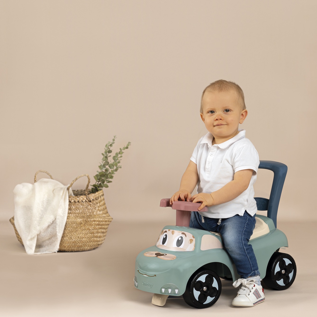 Little jeździk pchacz odpychacz