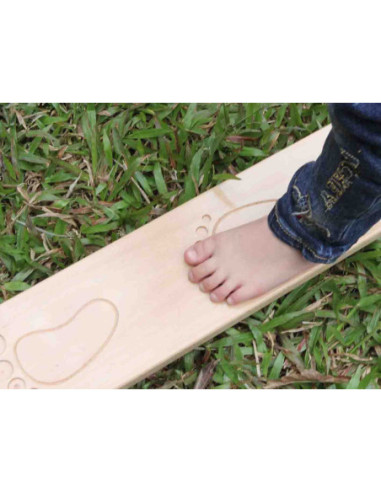 Trening Balansu Równowagi Drewniane Deseczki Masterkidz