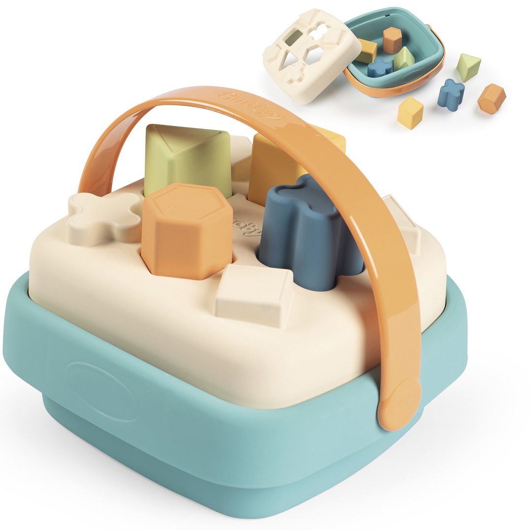 Little green zestaw łódka wieża sorter bioplastik