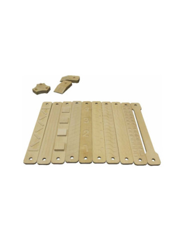 Trening Balansu Równowagi Drewniane Deseczki Masterkidz