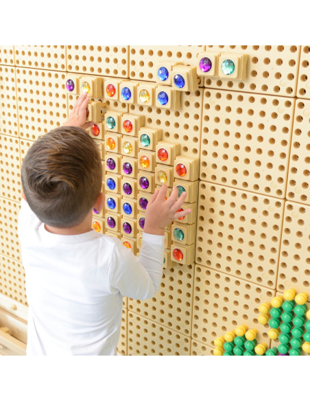 Akrylowe Kolorowe Diamenciki Do Tablicy Naukowej STEM Masterkidz