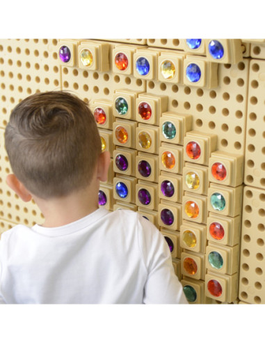 Akrylowe Kolorowe Diamenciki Do Tablicy Naukowej STEM Masterkidz