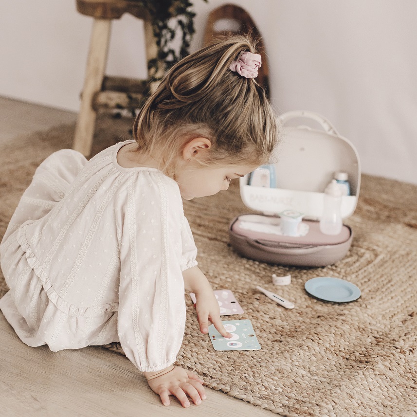 Baby nurse walizeczka opiekunki dla lalki