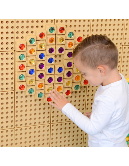 Akrylowe Kolorowe Diamenciki Do Tablicy Naukowej STEM Masterkidz
