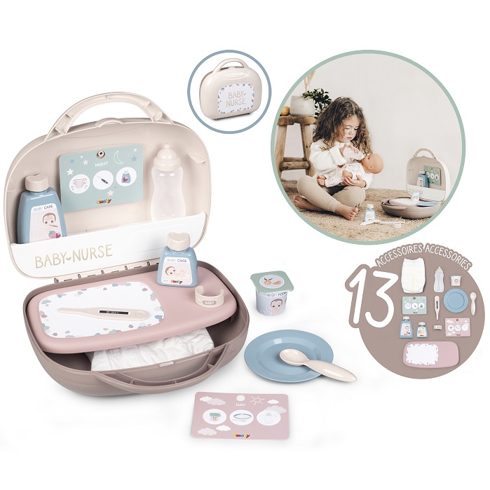 Baby nurse walizeczka opiekunki dla lalki