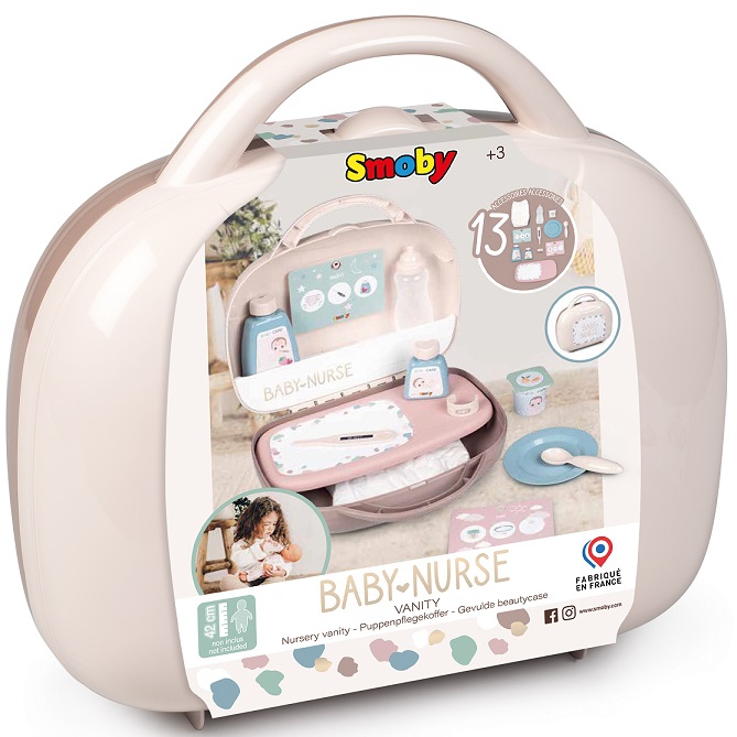 Baby nurse walizeczka opiekunki dla lalki