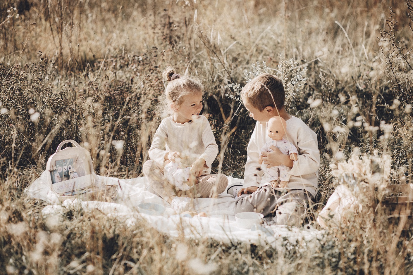 Baby nurse walizeczka opiekunki dla lalki