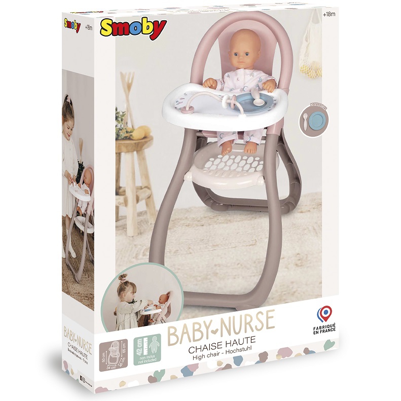 Baby nurse krzesełko do karmienia dla lalek