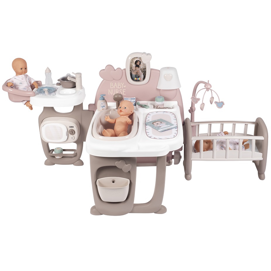 Baby nurse duży kącik opiekunki dla lalki
