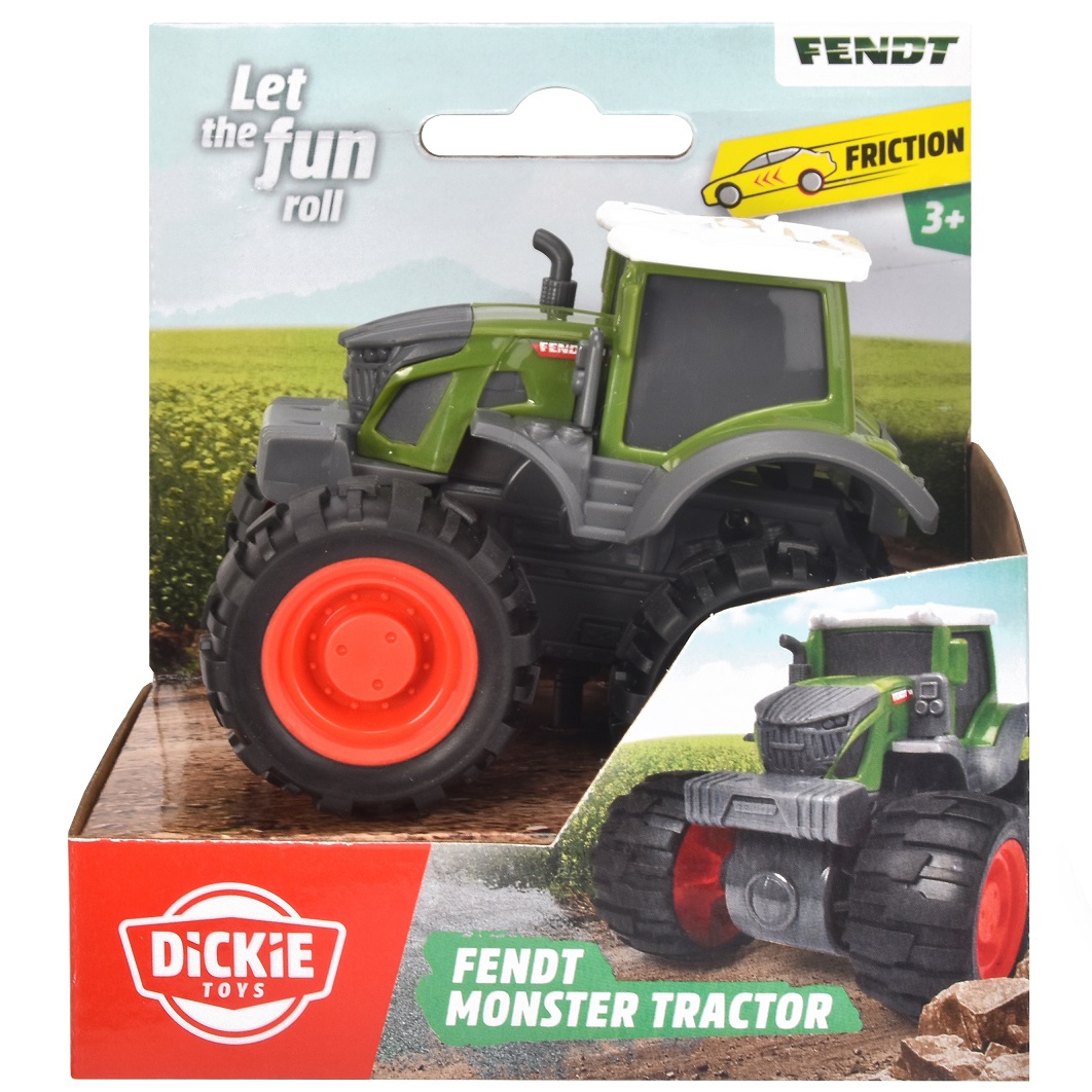 DICKIE Farm Traktor Monster 9cm