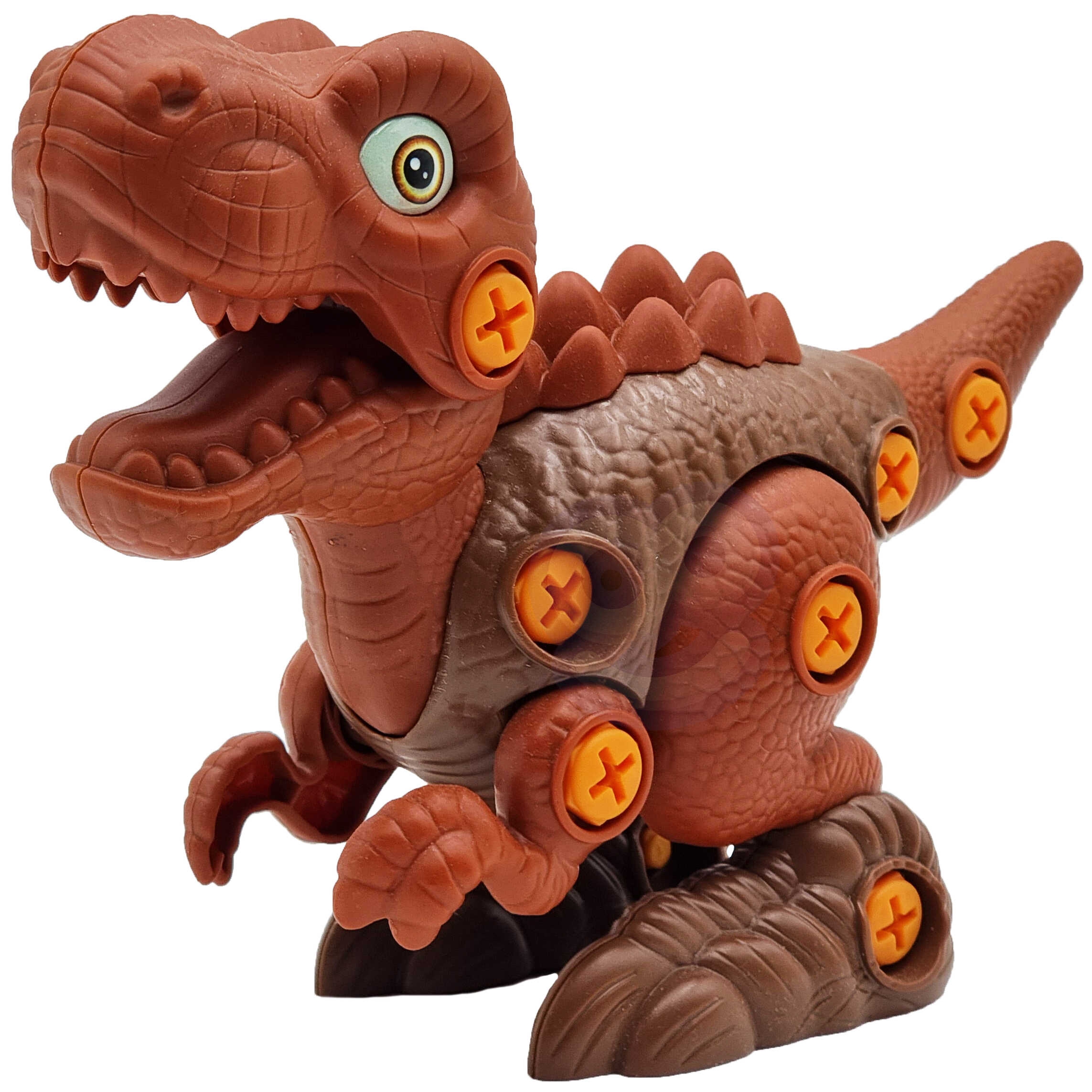 Dinozaur do skręcania zestaw konstrukcyjny + wiertarka 31 el.