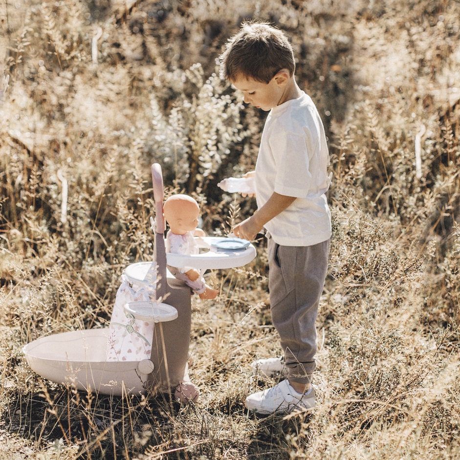 Baby nurse wielofunkcyjna walizka z łóżeczkiem dla lalki