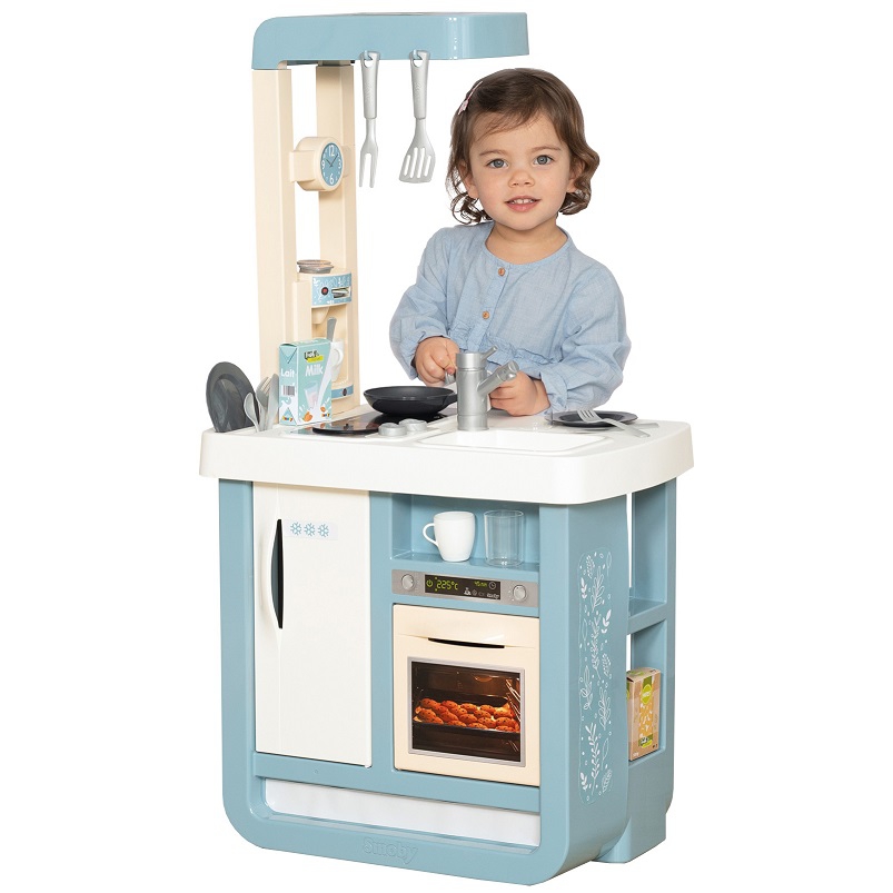 Kuchnia bon appetit niebieska elektroniczna