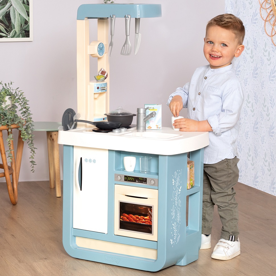 Kuchnia bon appetit niebieska elektroniczna