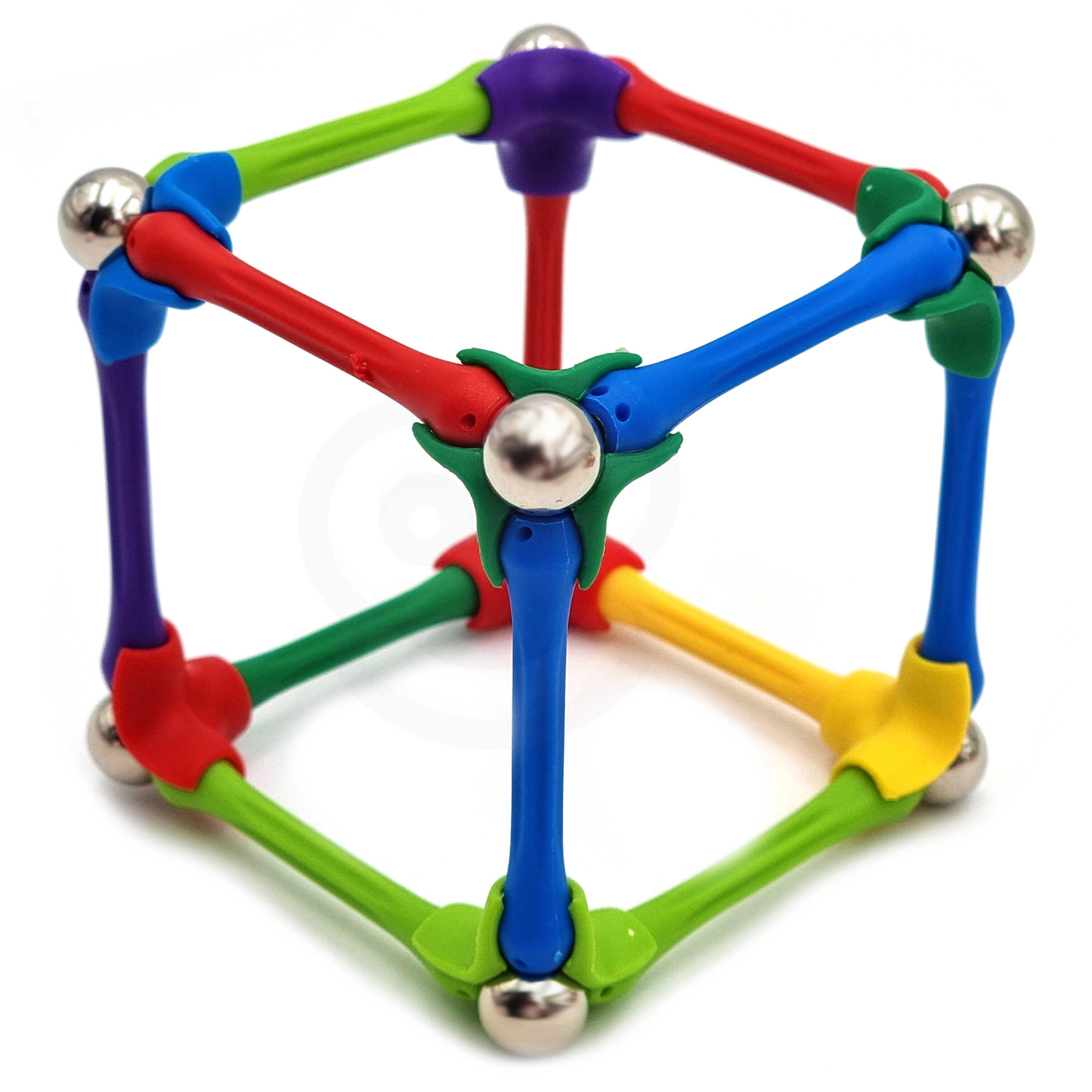 Magnetic construction blocks creative puzzle 180 pcs.
