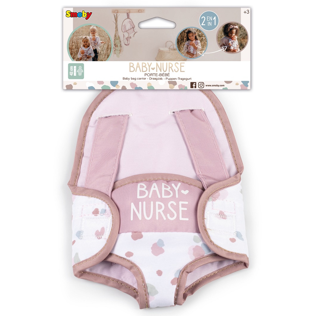 Baby nurse nosidełko dla lalki 2w1