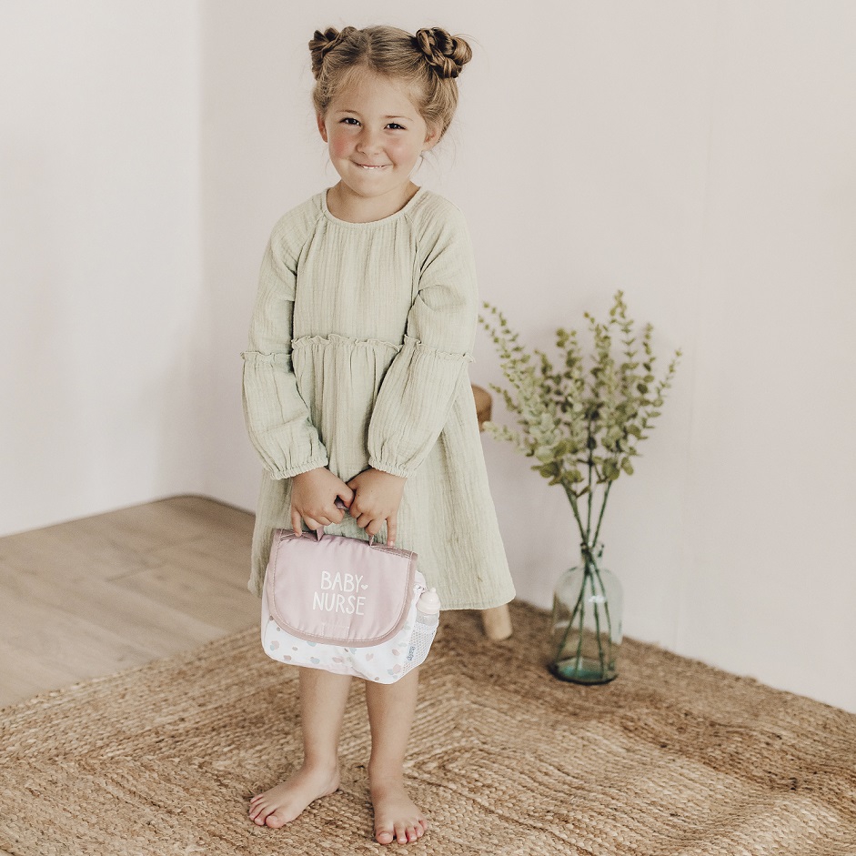 Baby nurse torba do przewijania + akcesoria dla lalki