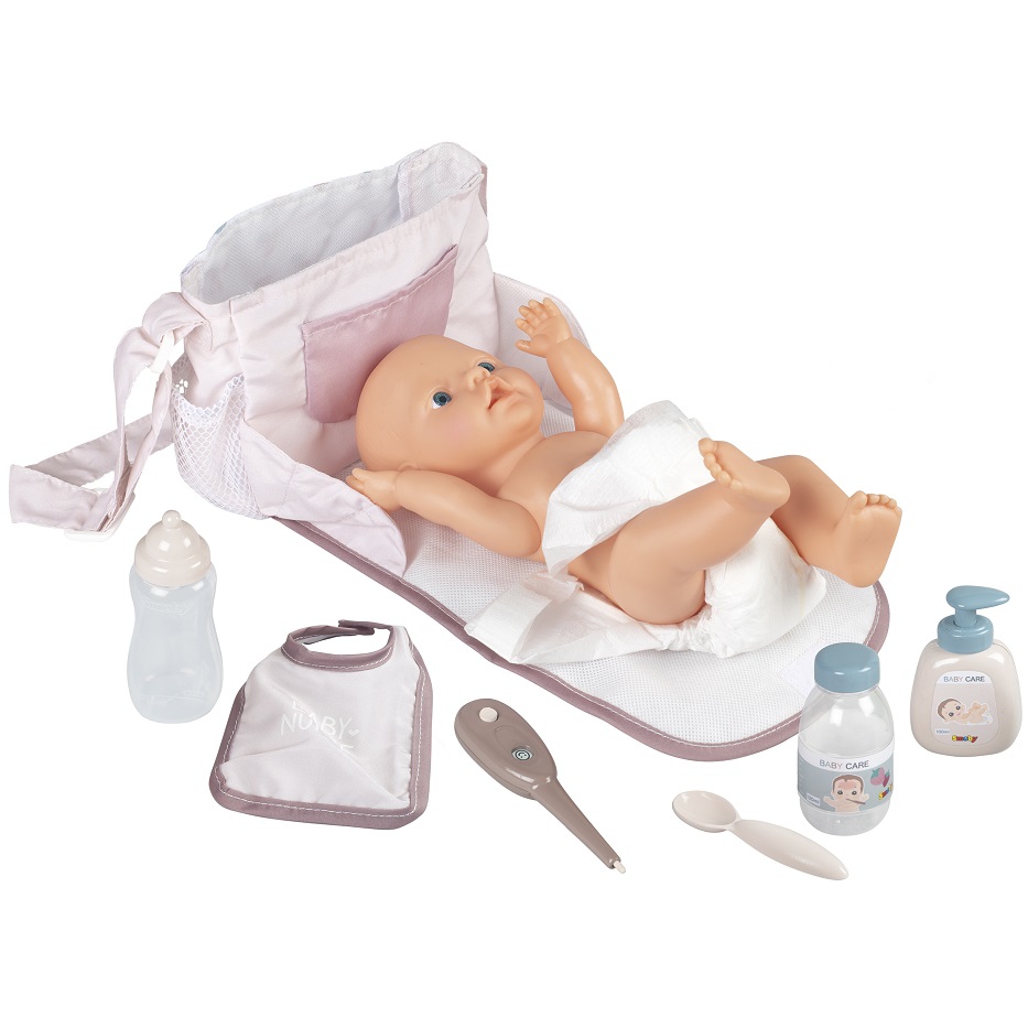 Baby nurse torba do przewijania + akcesoria dla lalki