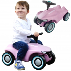 BIG Pink Push Ride On Bobby Car Neo Pink For Children