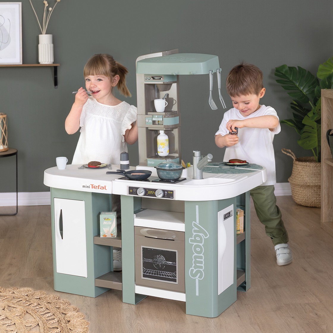 Mini tefal studio kuchnia bubble xl + 34 akcesoria