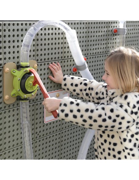 Pompa Wodna Do Zestawu Hydraulicznego - Tablica Naukowo-Kreatywna Masterkidz STEM Wall