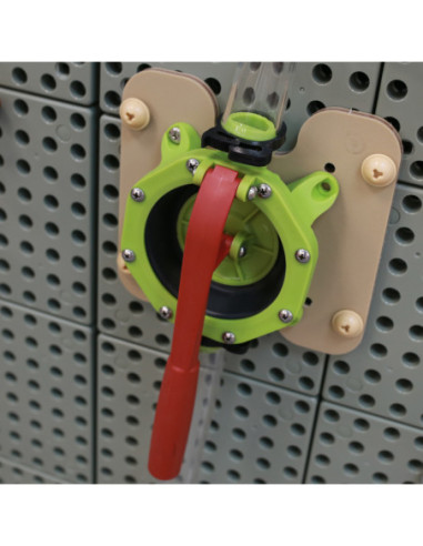 Pompa Wodna Do Zestawu Hydraulicznego - Tablica Naukowo-Kreatywna Masterkidz STEM Wall
