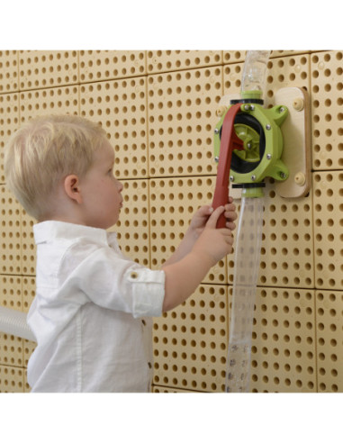 Pompa Wodna Do Zestawu Hydraulicznego - Tablica Naukowo-Kreatywna Masterkidz STEM Wall