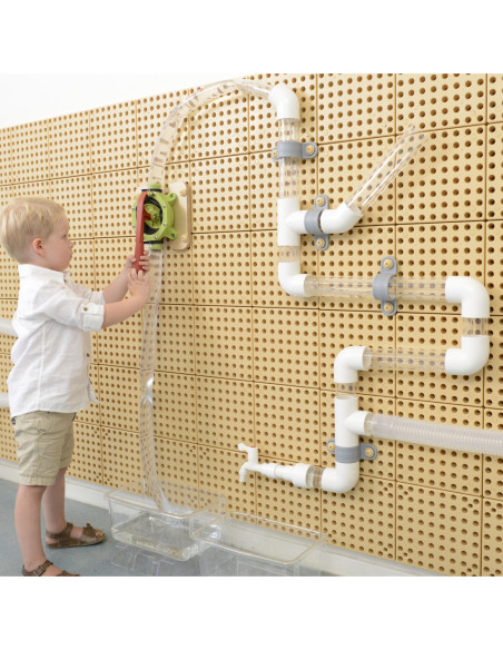 Pompa Wodna Do Zestawu Hydraulicznego - Tablica Naukowo-Kreatywna Masterkidz STEM Wall