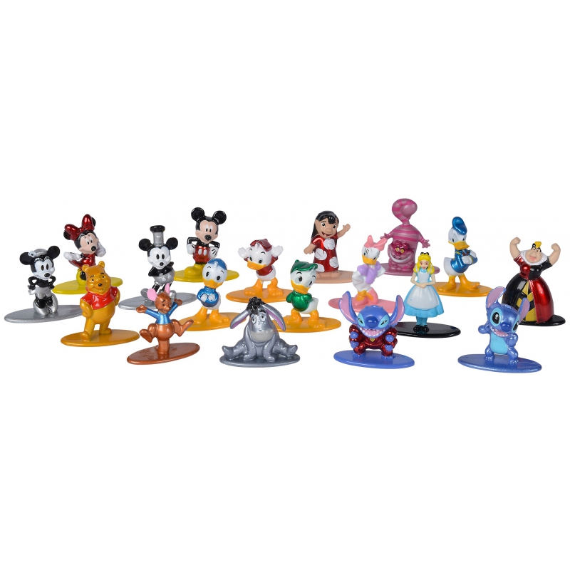 JADA Disney Metalowe Figurki 18szt Zestaw