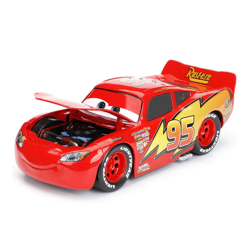 JADA Disney Auta Zygzak McQueen Cars 1:24 Metalowy