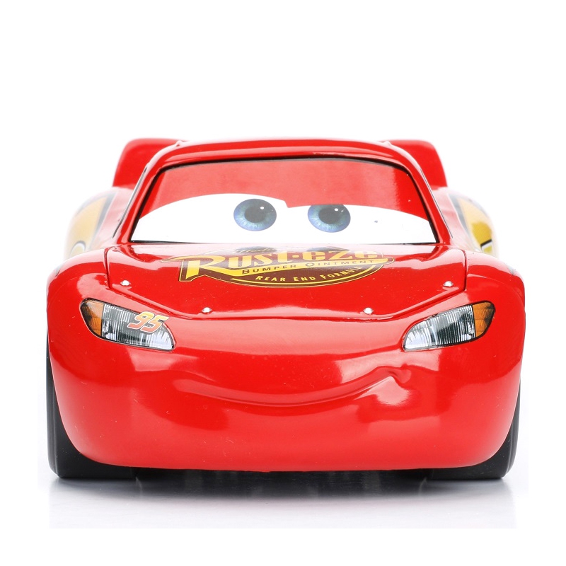 JADA Disney Auta Zygzak McQueen Cars 1:24 Metalowy