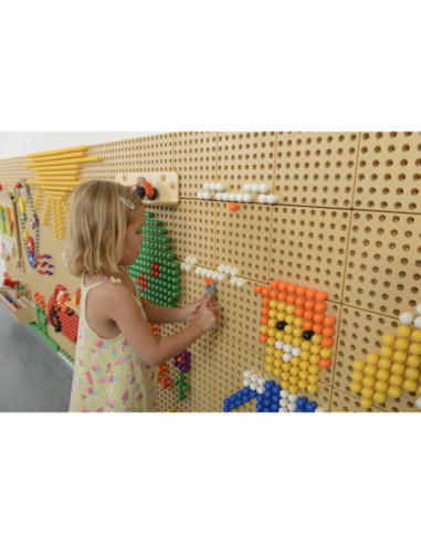 Ręczne Narzędzia 6 Elementów Śrubokręt Klucz - Tablica Naukowo-Edukacyjna Masterkidz STEM