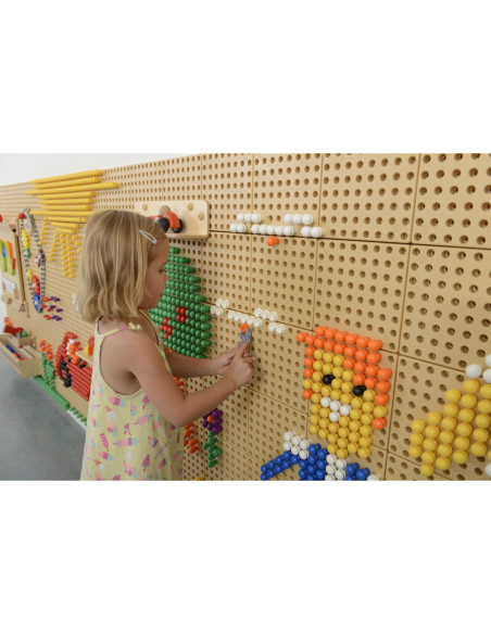 Ręczne Narzędzia 6 Elementów Śrubokręt Klucz - Tablica Naukowo-Edukacyjna Masterkidz STEM