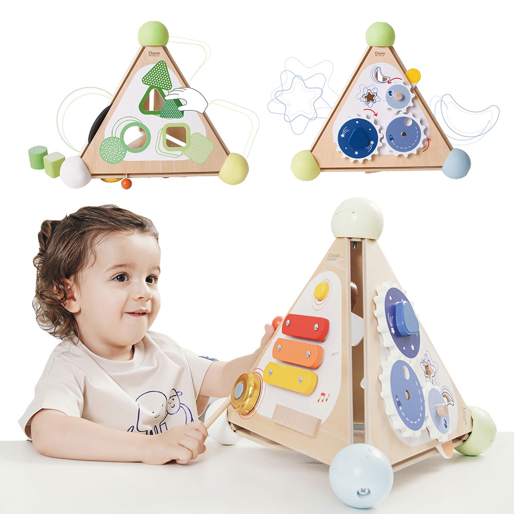 Piramida aktywności activity box 4w1