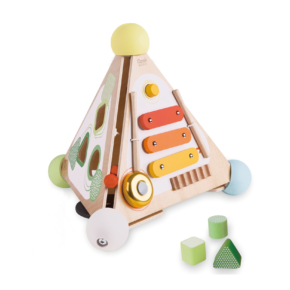 Piramida aktywności activity box 4w1