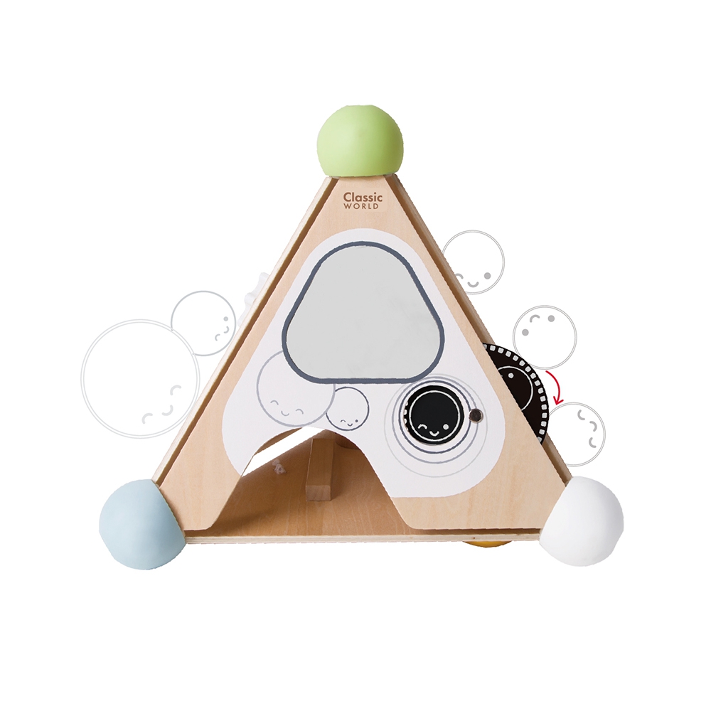 Piramida aktywności activity box 4w1