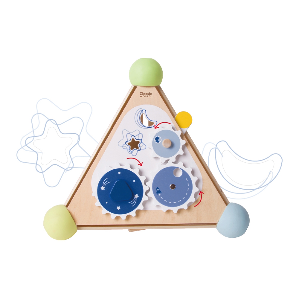 Piramida aktywności activity box 4w1