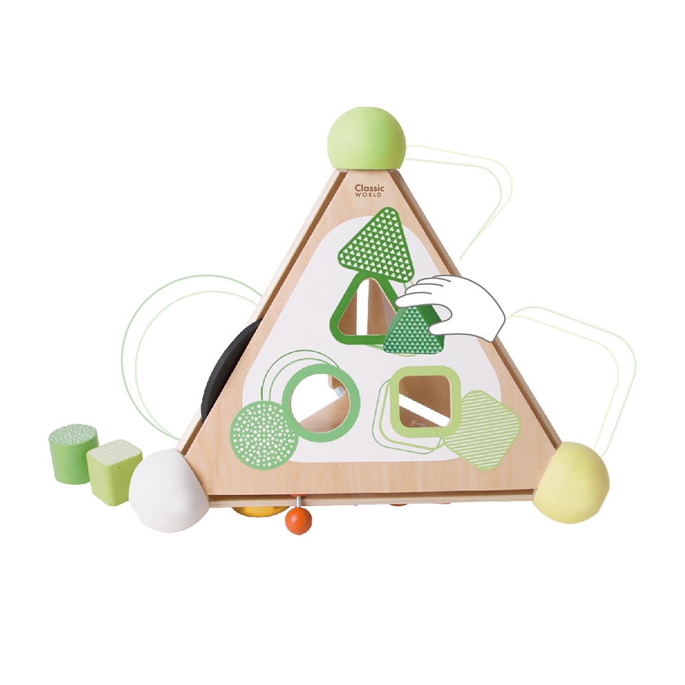 Piramida aktywności activity box 4w1
