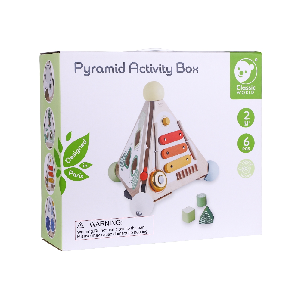 Piramida aktywności activity box 4w1
