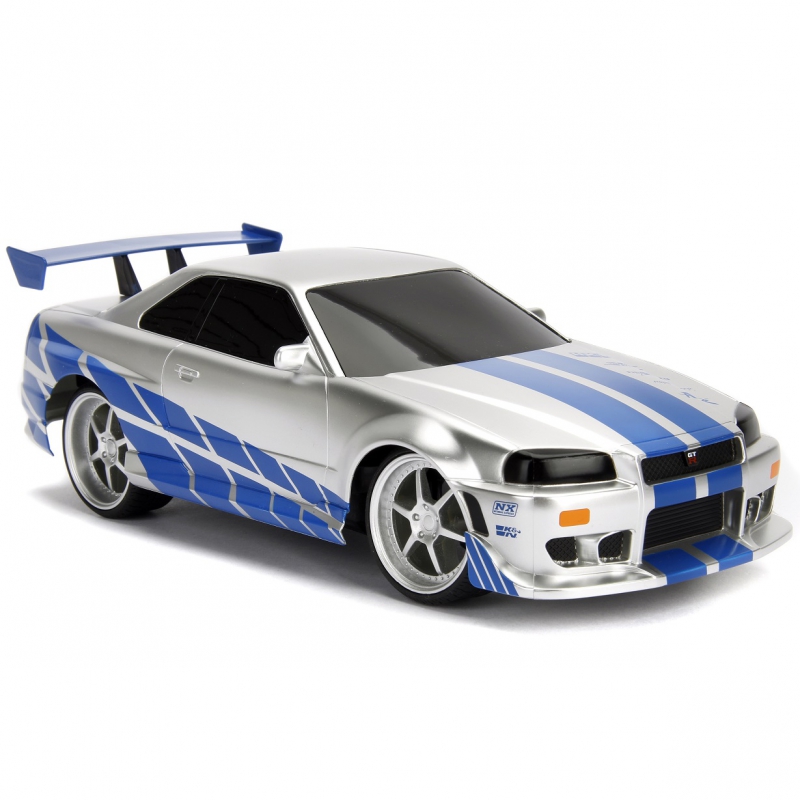 JADA Szybcy i Wściekli Brian's Nissan Skyline GTR 1:16  RC Samochód Zdalnie Sterowany