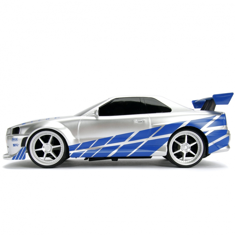 JADA Szybcy i Wściekli Brian's Nissan Skyline GTR 1:16  RC Samochód Zdalnie Sterowany