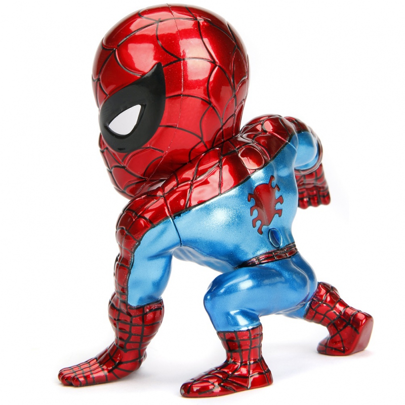 JADA Marvel Figurka Spiderman Metalowa 10cm Klasyczny