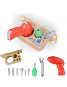 MASTERKIDZ 8-Piece Screwdriver Tool Set for STEM Science and Creativity Board